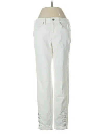 Pre-owned Cece Jeans In Ivory