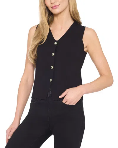 CECE CECE JEWEL BUTTON VEST