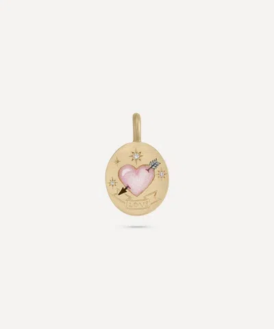 Cece Jewellery 18ct Gold Love Me Forever Pendant Necklace