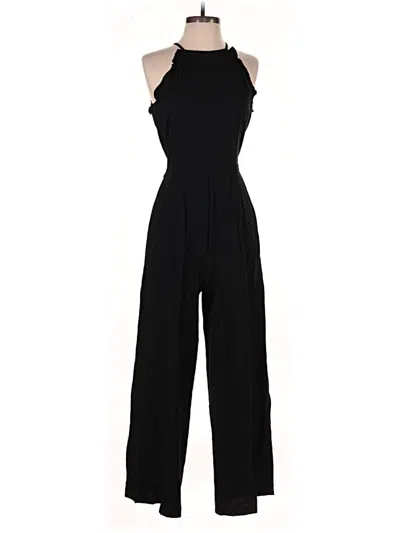 Pre-owned Cece Jumpsuit In Black
