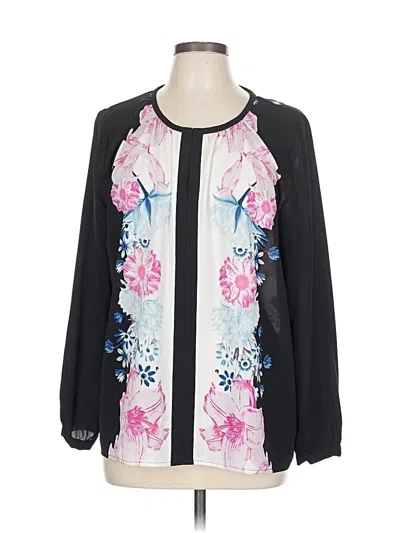 Pre-owned Cece Kimono In Black