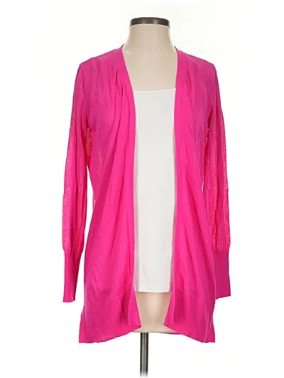 Pre-owned Cece Kimono In Pink