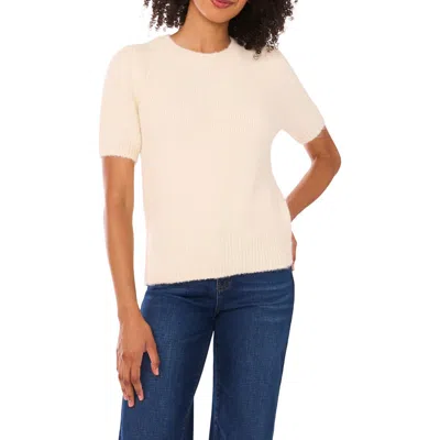 Cece Knit Crewneck Sweater In Gray