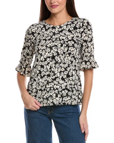 Cece Knit Top In Black
