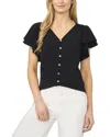 Cece Knit Top In Black