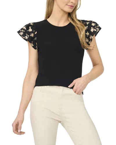 Cece Knit Top In Black