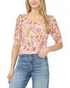 Cece Knit Top In Multi