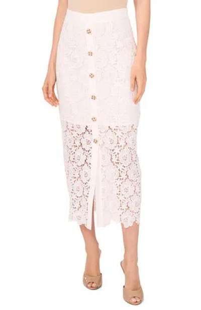 Cece Lace Midi Skirt