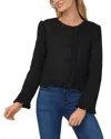 CECE CECE LADY COLLARLESS JACKET