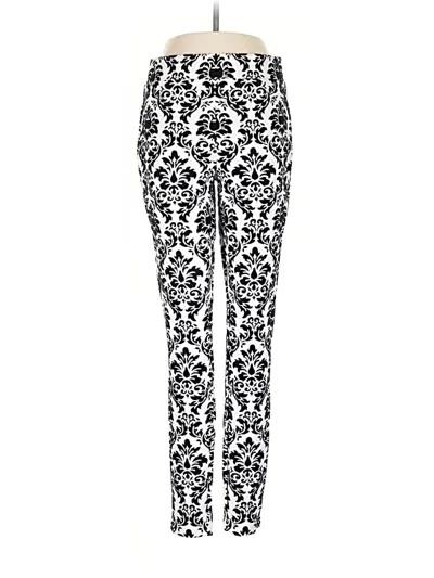 Pre-owned Cece Leggings In Black