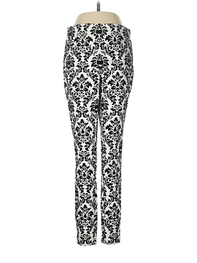 Pre-owned Cece Leggings In Black