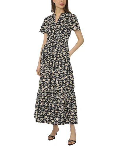 Cece Maxi Dress In Multi