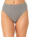 Cece Mid Rise Bottom In Black