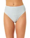 Cece Mid Rise Bottom In Blue