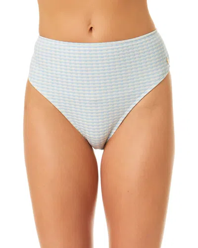 Cece Mid Rise Bottom In Blue