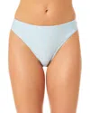 Cece Mid Rise Bottom In Blue