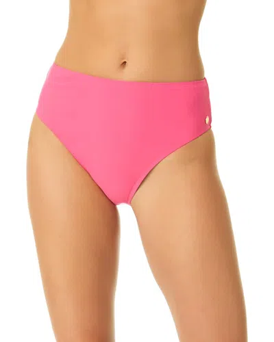 Cece Mid Rise Bottom In Pink