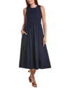 Cece Midi Dress In Pattern