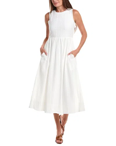 Cece Midi Dress In White