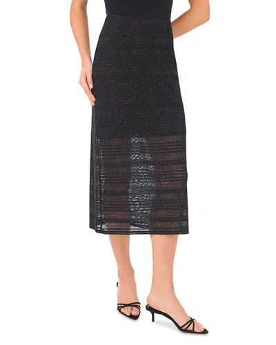 CECE CECE MIDI KNIT SKIRT