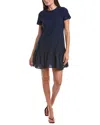 Cece Mini Dress In Blue