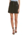 Cece Mini Skirt In Black