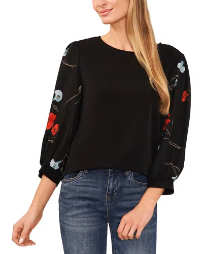 CECE CECE MIXED MEDIA TOP