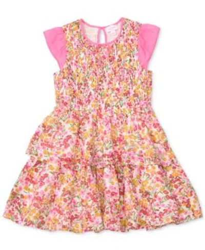 Cece Mommy Me Floral Romper Dress In Multi