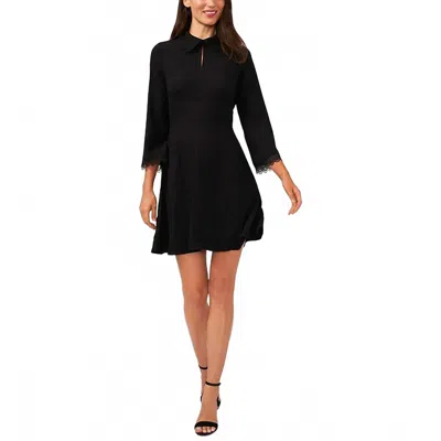 Cece Mr- Opalescent Skies Mini Dress In Black