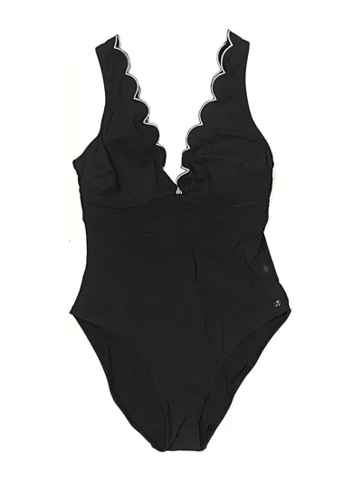 Pre-owned Cece One Piece Swimsuit In Black
