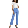 Cece Opalescent Skies Womens Crop Manmade Cropped Pants