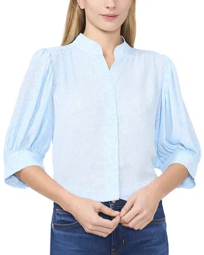 Cece Open Collar Top