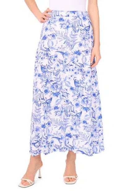 Cece Patterned Maxi Skirt