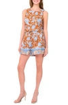 Cece Patterned Tank & Shorts Set