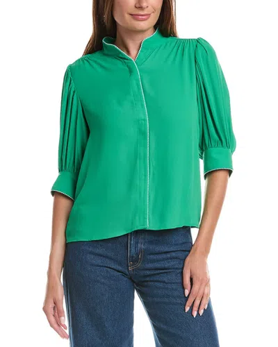 Cece Pearce Top In Green