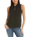 Cece Peter Pan Collar Blouse