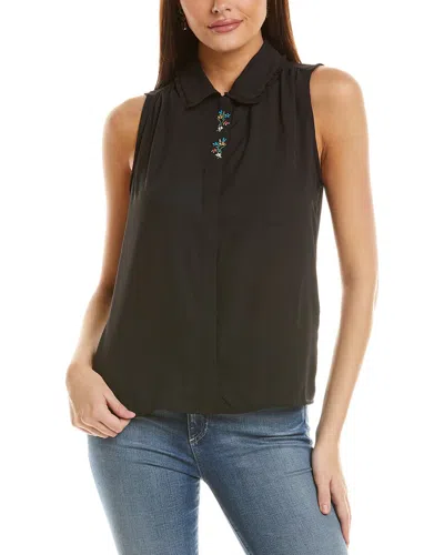 Cece Peter Pan Collar Blouse