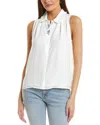 Cece Peter Pan Collar Blouse