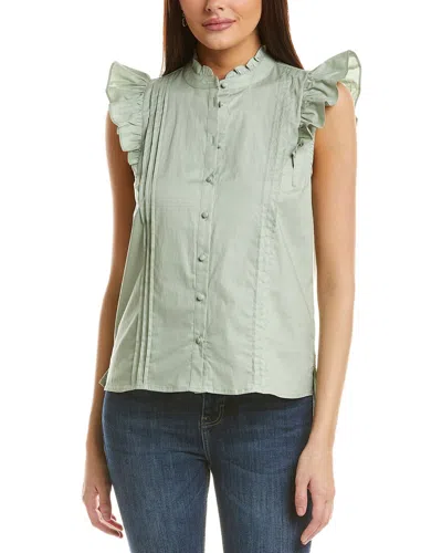 Cece Pintuck Blouse