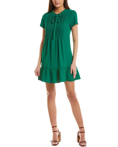 Cece Pintuck Mini Dress