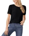 Cece Pintuck Top