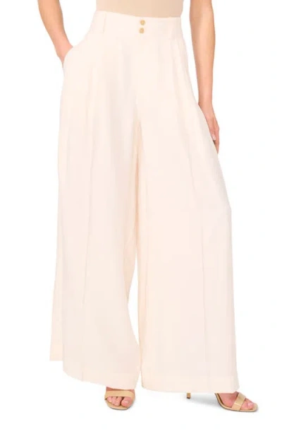 Cece Pleated High Waist Wide Leg Pants