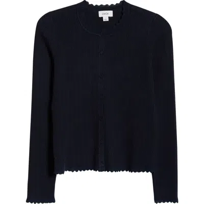 CECE CECE POINTELLE CARDIGAN