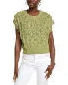 Cece Pointelle Sweater