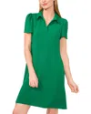 Cece Polo Dress In Green