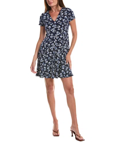 Cece Princess Seam Knit Dress In Pattern