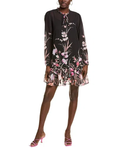 Cece Print Mini Dress