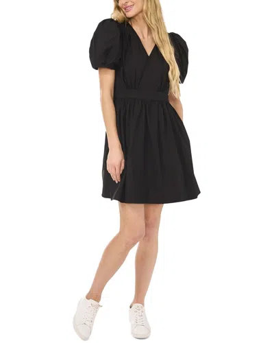 Cece Puff Sleeve Belted Mini Dress