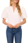 Cece Top In New Ivory