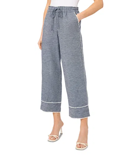 CECE CECE PULL ON CROPPED PANTS